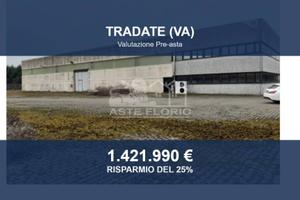 Immobile in asta di 3601 m² a Tradate