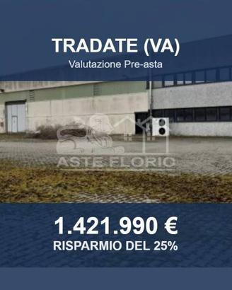 Immobile in asta di 3601 m² a Tradate