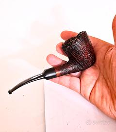 Pipa Vintage  Rusticata shape unico Santana