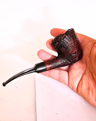 Pipa Vintage  Rusticata shape unico Santana