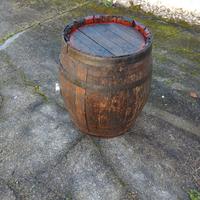 botte legno  antica