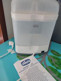Chicco SterilNatural Sterilizzatore Biberon 2in1
