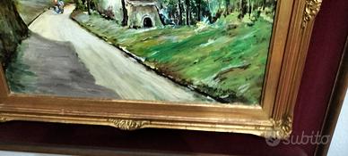 quadri dipinti su tela