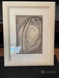 quadro moderno con cornice