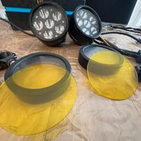 Fari SercoMoto supplementari / Faretti