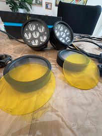 Fari SercoMoto supplementari / Faretti