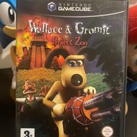 Wallace e & Gromit in Project Zoo per Gamecube