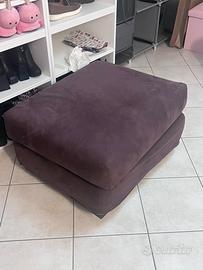 Puff poggia piedi