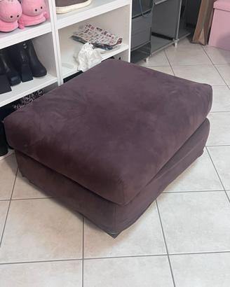 Puff poggia piedi