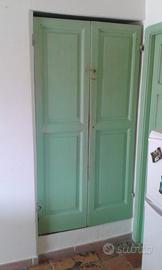 Porte in legno d'epoca