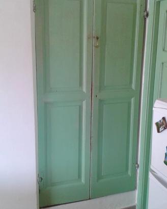 Porte in legno d'epoca