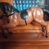 Cavallo in pelle