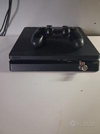 ps4 slim con controller