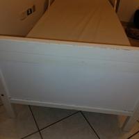 Letto allungabile IKEA SUNDVIK con doghe + materas