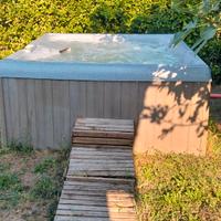Mini Piscina Idromassaggio fuori terra
