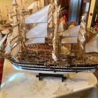 Modellismo statico navale Amerigo Vespucci