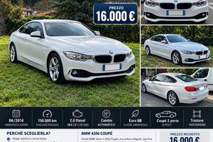 BMW serie 4 420d coupè