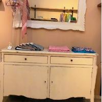 Mobile in stile Shabby Chic con Specchiera coordin