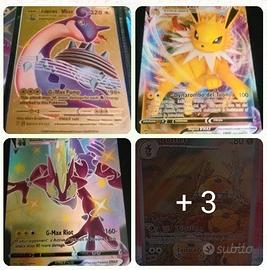 6 CARTE POKÉMON TOP