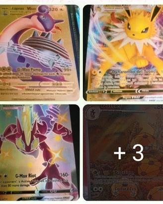 6 CARTE POKÉMON TOP