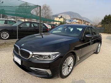 Bmw 520 Serie 5 G30 Berlina 520d Luxury Navi+Led+P
