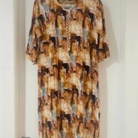 Vestito longuette marocchino L