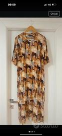 Vestito longuette marocchino L
