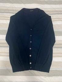 Cardigan uomo Clayton col. blu-navy taglia XL