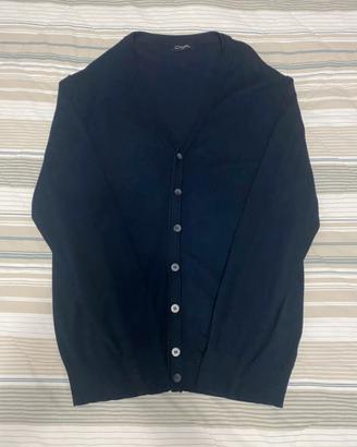 Cardigan uomo Clayton col. blu-navy taglia XL