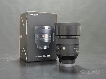 Sony 85mm 1.4 GM