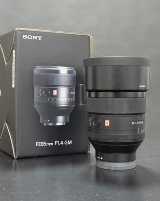 Sony 85mm 1.4 GM
