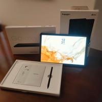 Samsung Galaxy Tab S8+ 256 GB (Wi-Fi) + Cover