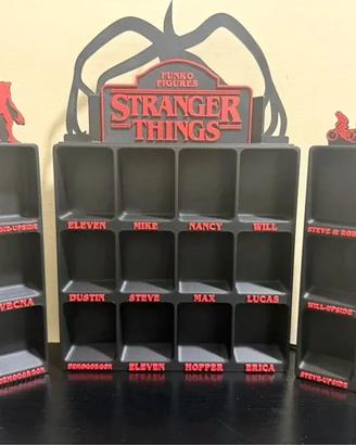 Espositore Display per Stranger Things Funko Pop