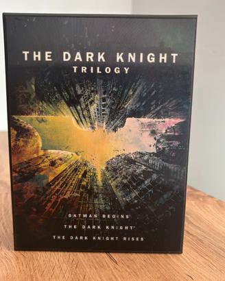 Cofanetto The Dark Knight Trilogy DVD+Artbook