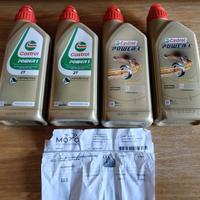 4 confezioni Olio Castrol 2T per miscela (v.foto)