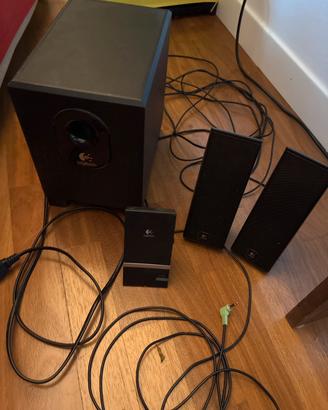 Casse Logitech 2.1
