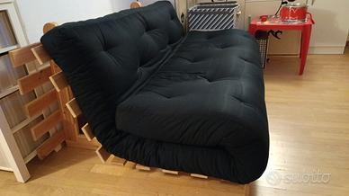 Divano letto Futon stile giapponese