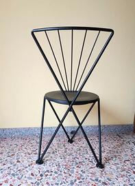 Sedia vintage design Jochen Hoffman  1980