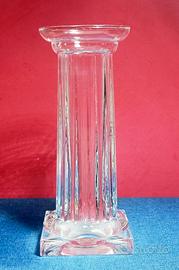 Vaso portafiori vintage colonna greca