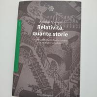 Libro "Relatività, quante storie" Antonio Sparzani