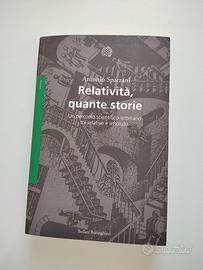 Libro "Relatività, quante storie" Antonio Sparzani