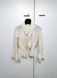 Elegante bolero vintage in lana, perfetto per aggi