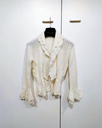 Elegante bolero vintage in lana, perfetto per aggi