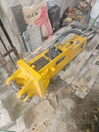 Martello idraulico per escavatori