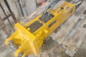 Martello idraulico per escavatori