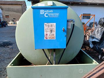 cisterna da gasolio 5000 litri