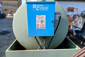 cisterna da gasolio 5000 litri