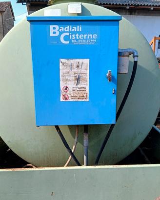 cisterna da gasolio 5000 litri