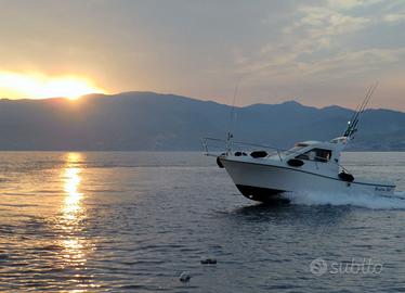 Cabinato Giglio 21 Splnella diesel linea d'asse
