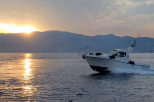 Cabinato Giglio 21 Splnella diesel linea d'asse